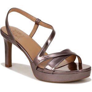 Naturalizer Women Turtle Dove Polyurethane Rounded Open Toes Platform Shoes